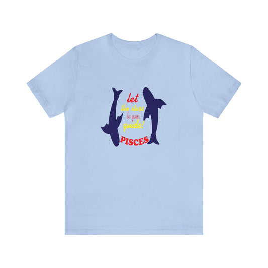 PISCES T-Shirt Two whales