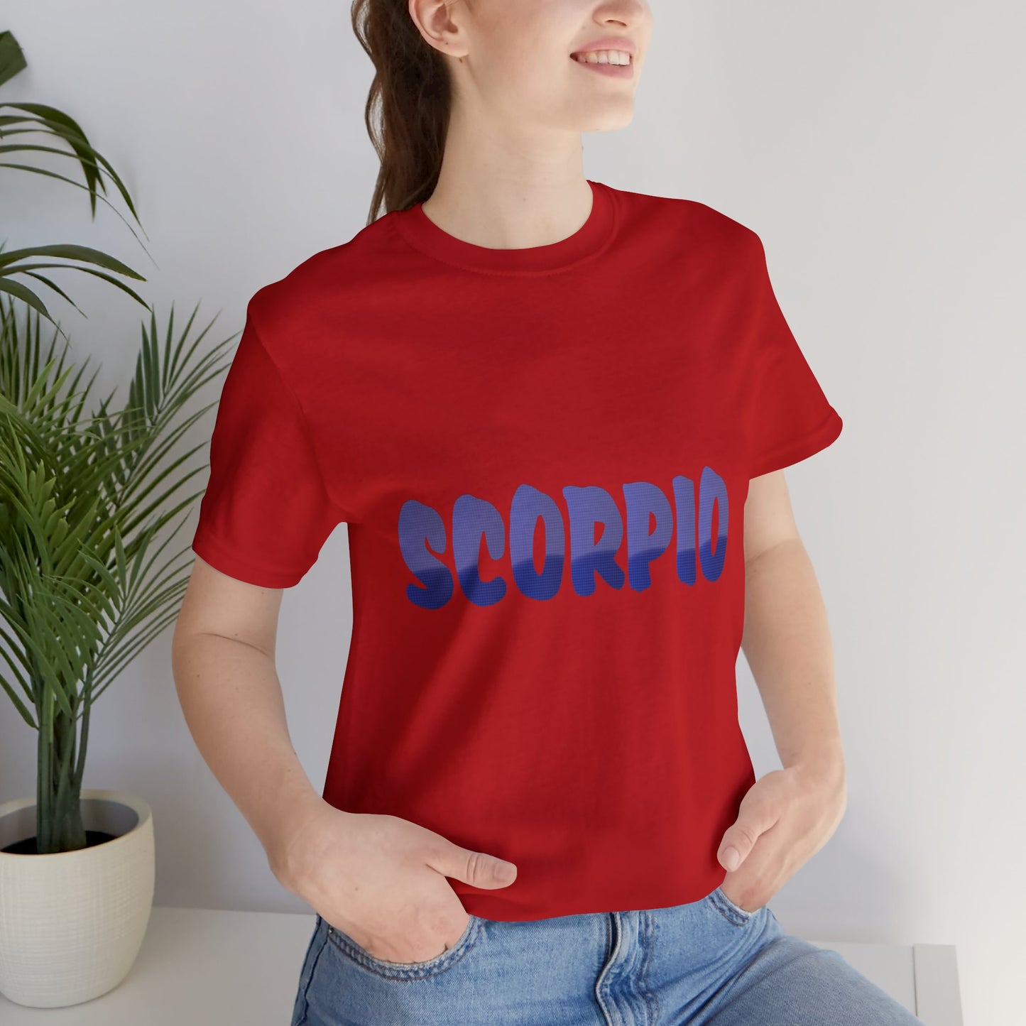 Scorpio T-shirt word