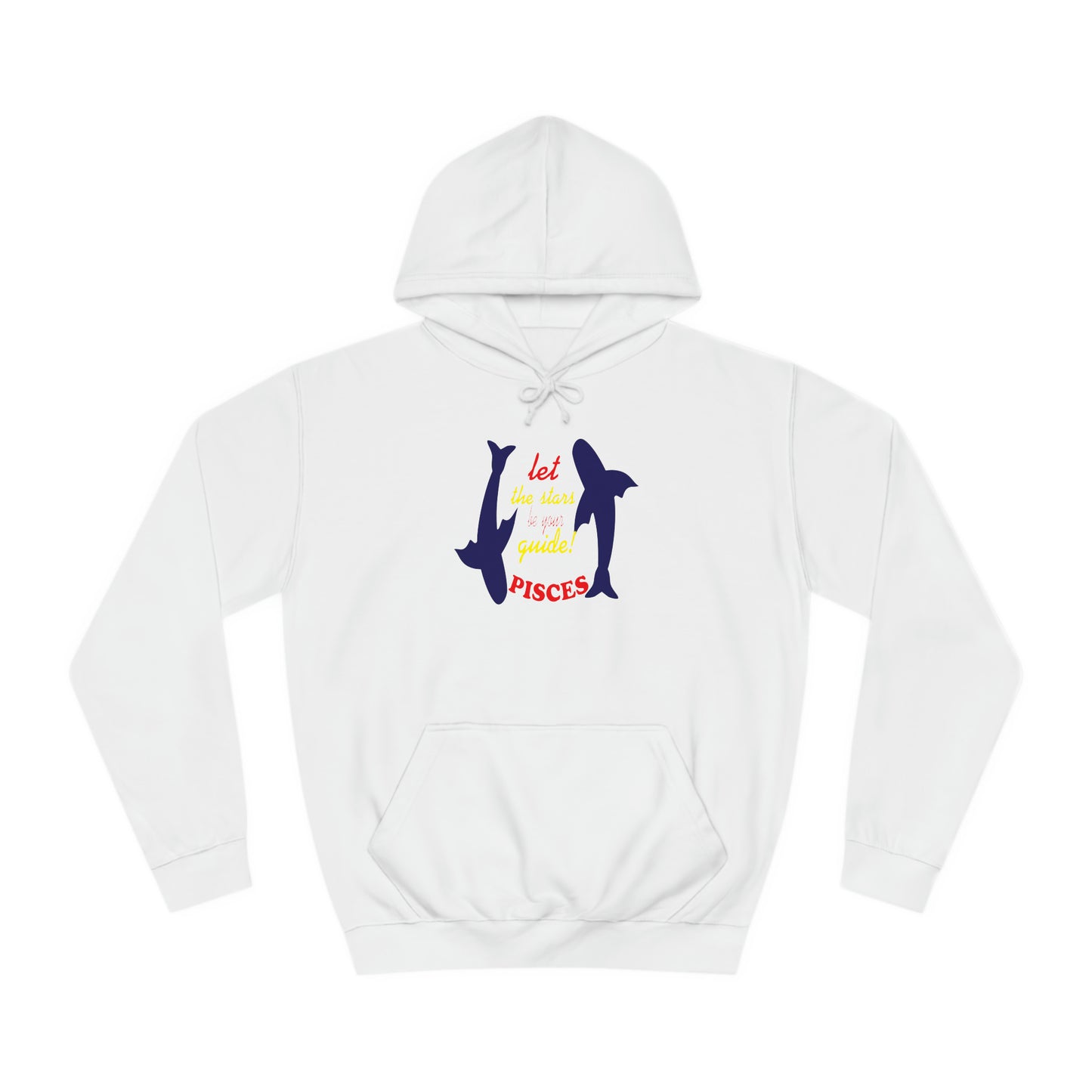 Pisces Hoodie whale