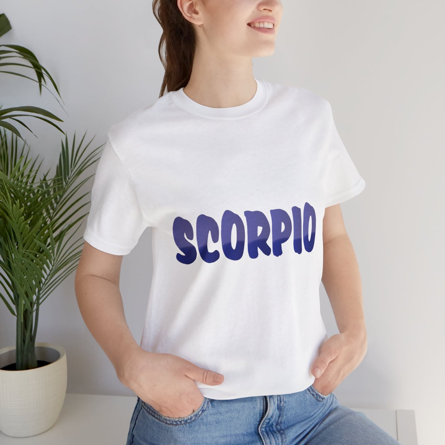 Scorpio T-shirt word