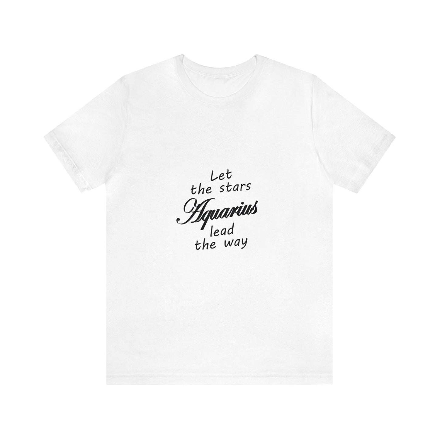 Aquarius Sun Sign T-shirt