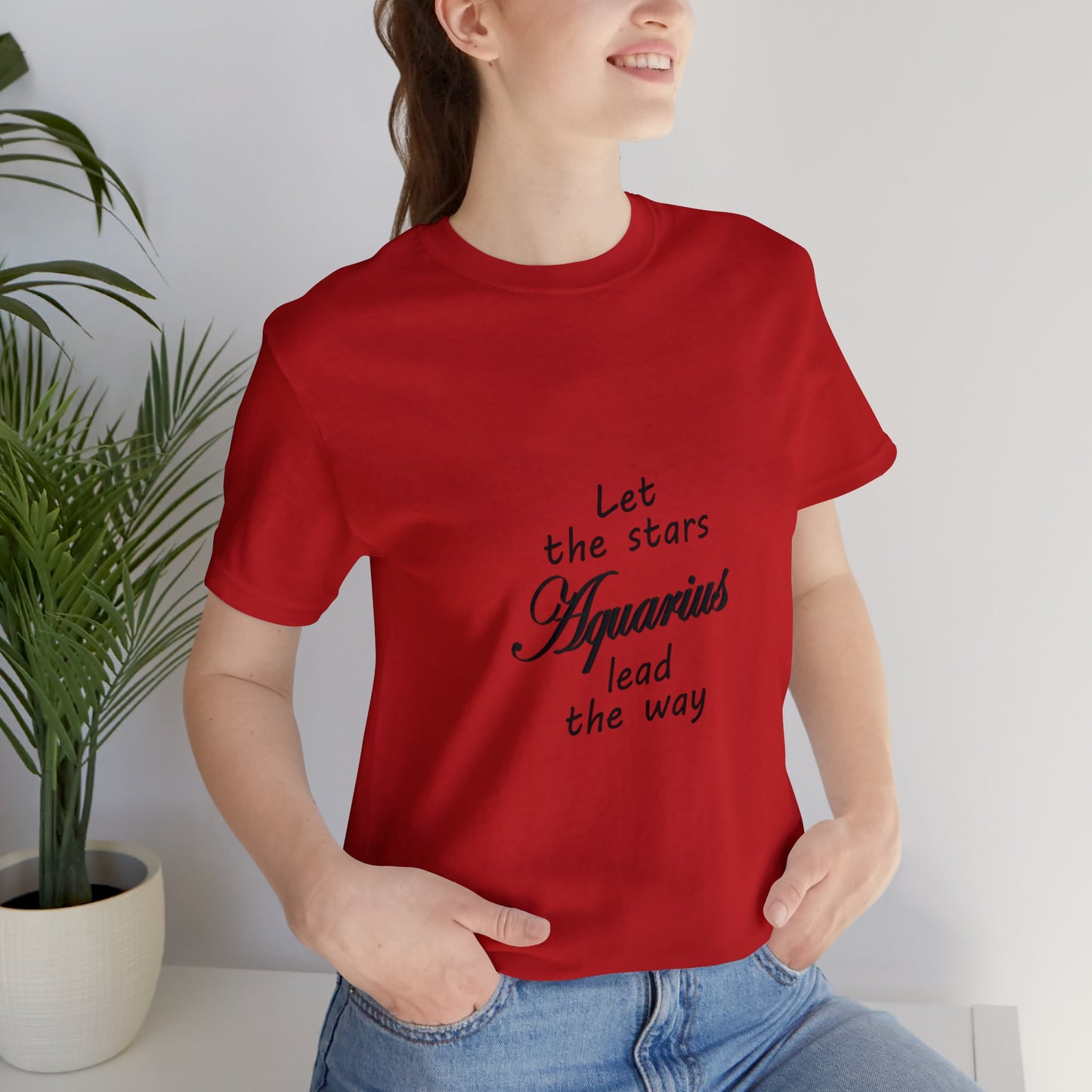 Aquarius Sun Sign T-shirt