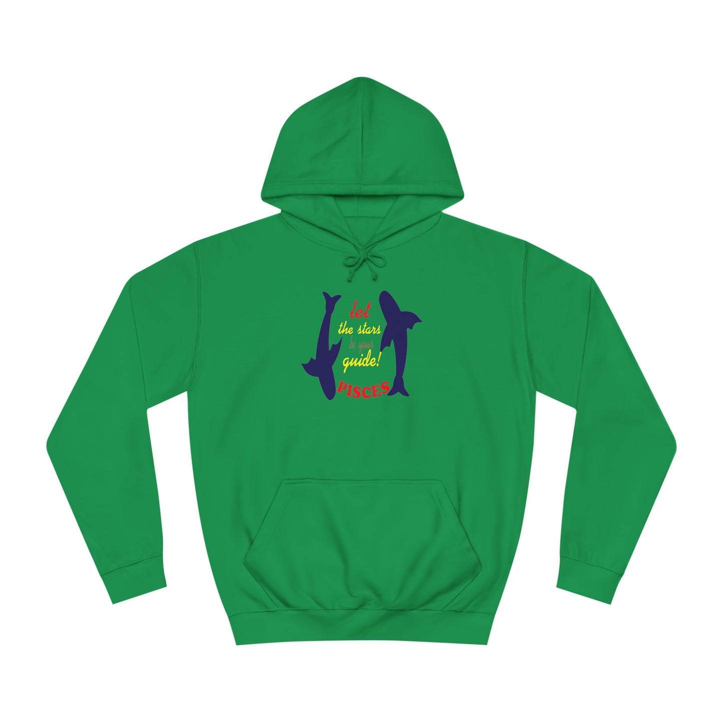 Pisces Hoodie whale