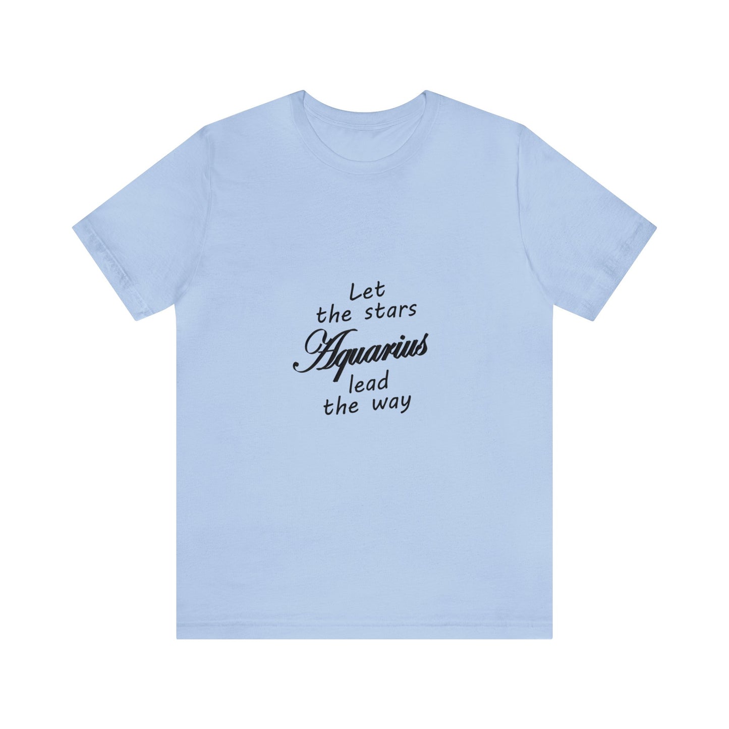 Aquarius Sun Sign T-shirt