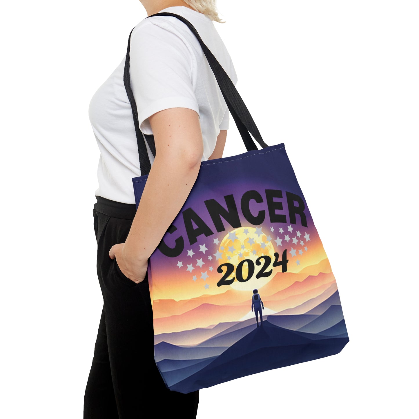 Cancer 2024 Tote Bag