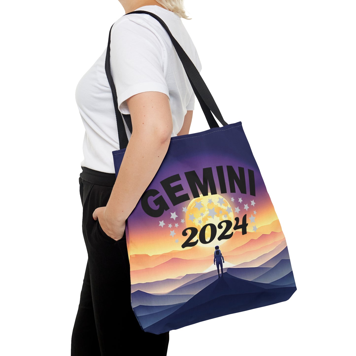 Gemini 2024 Tote Bag