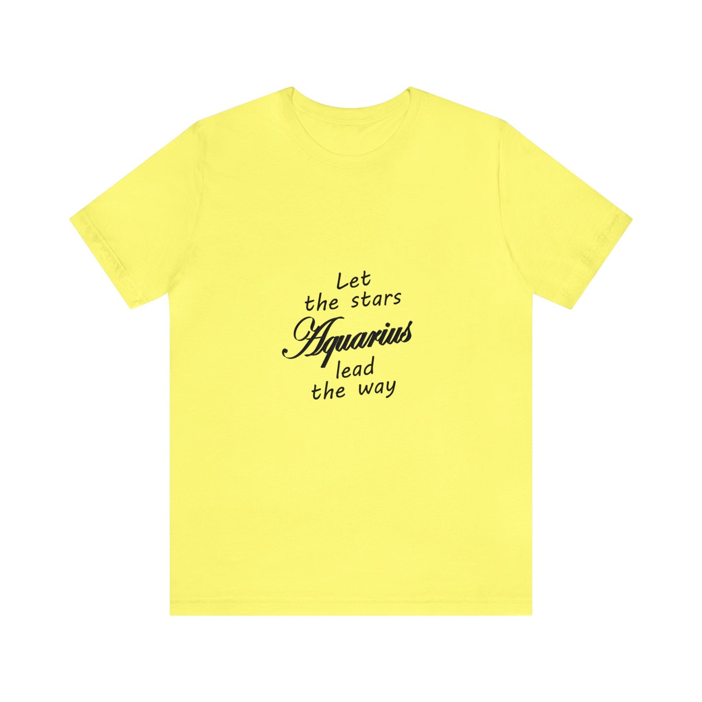 Aquarius Sun Sign T-shirt