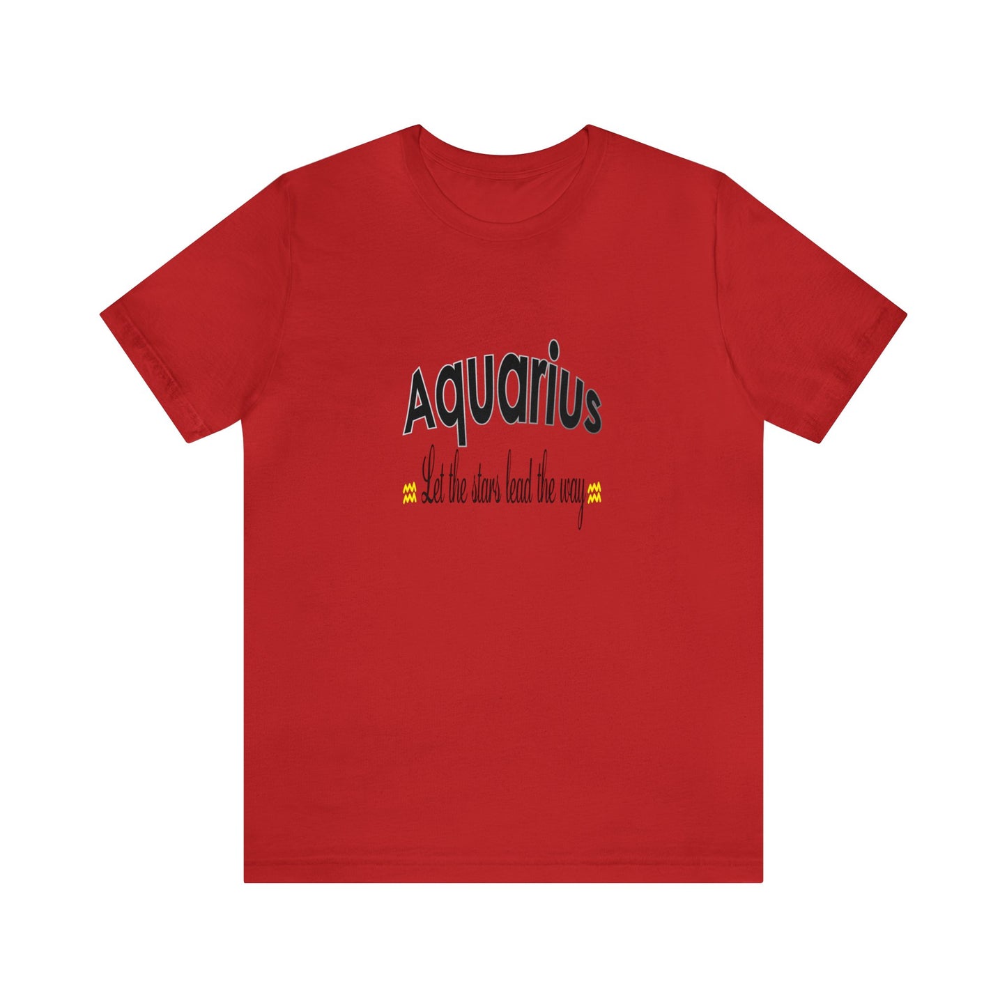 Aquarius T-Shirt Quote