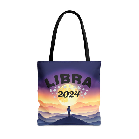 Libra 2024 Tote Bag