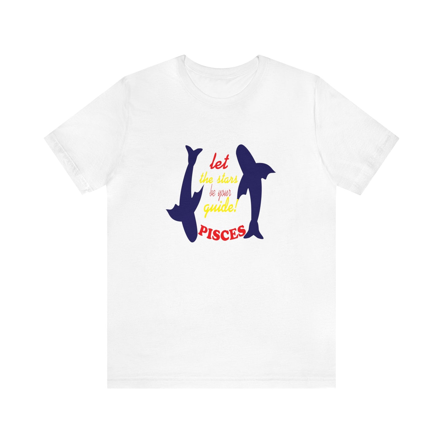 PISCES T-Shirt Two whales