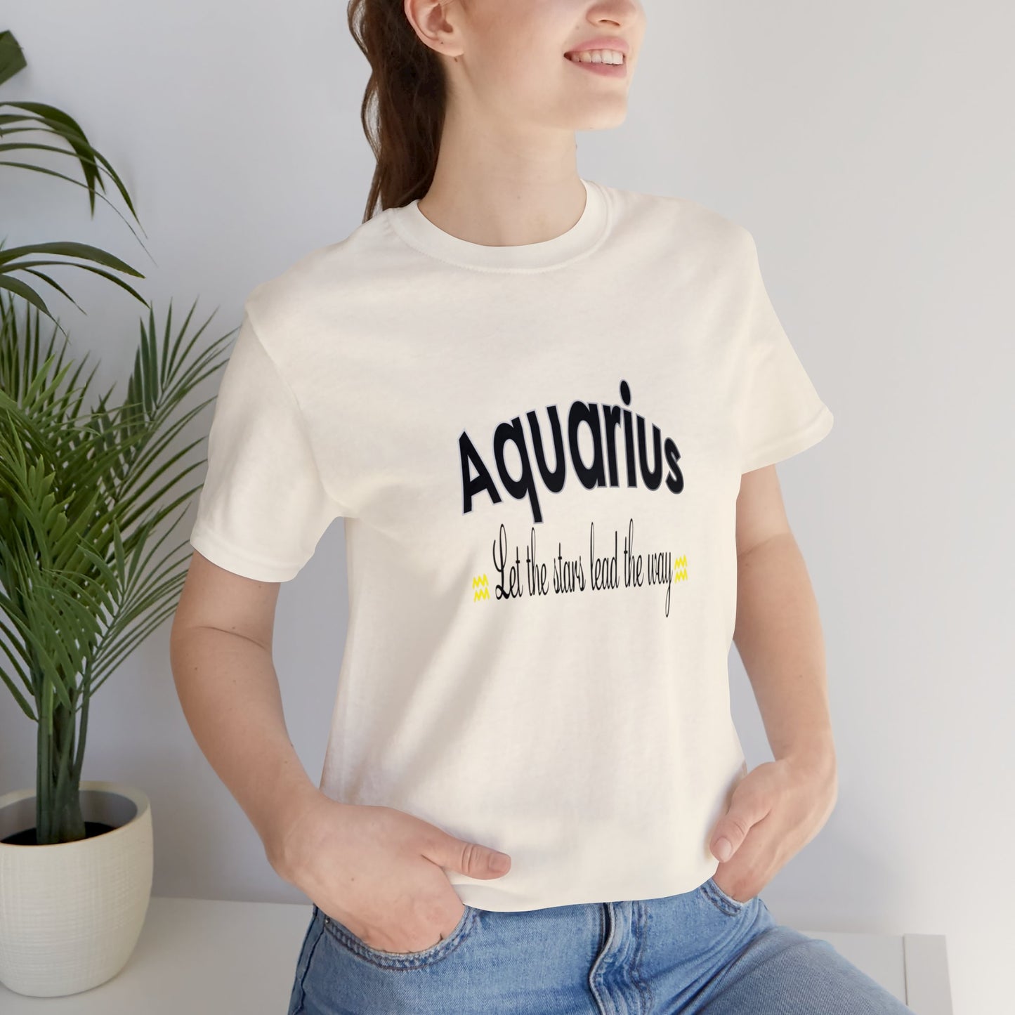 Aquarius T-Shirt Quote