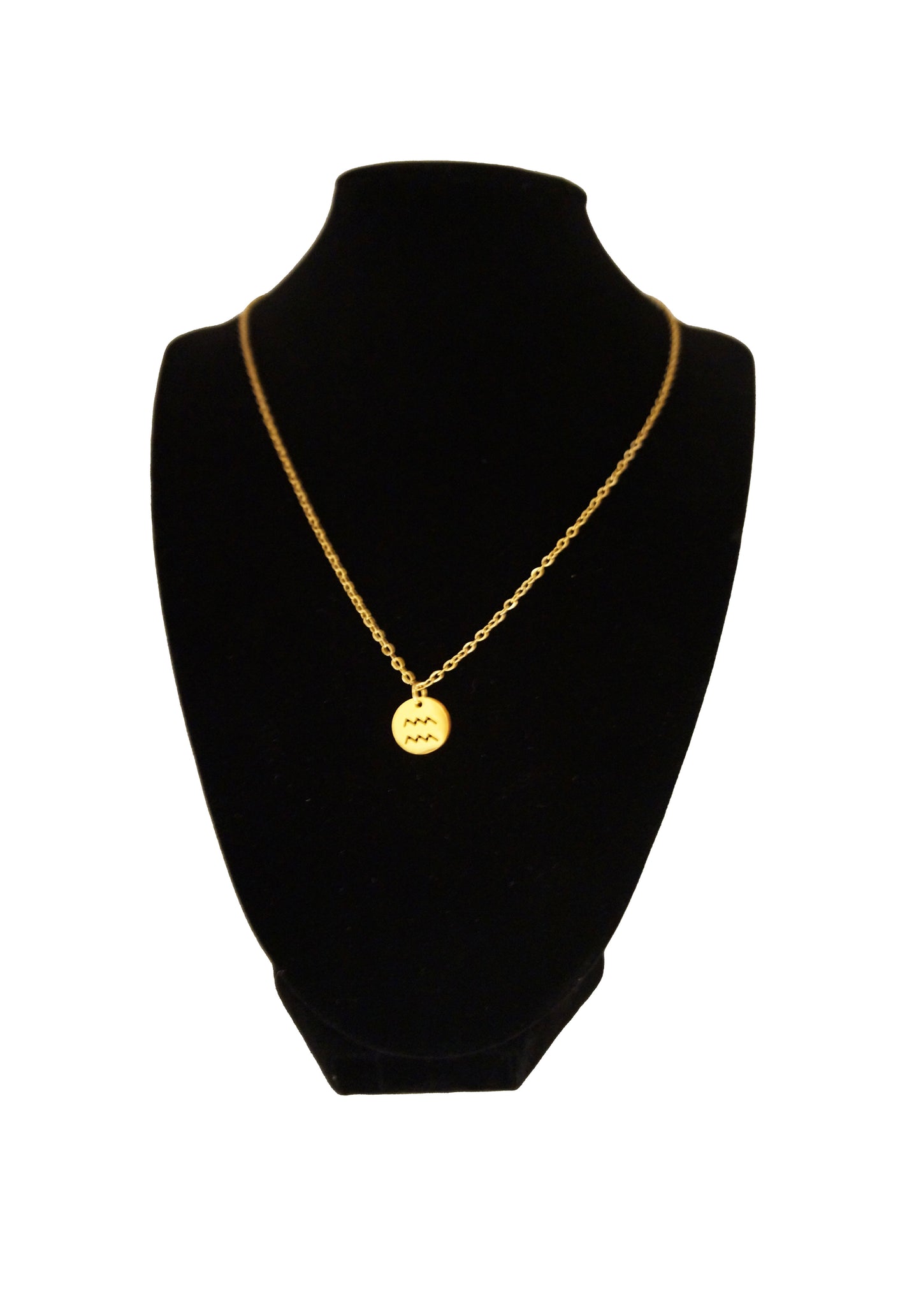 Gold Zodiac Sign necklace