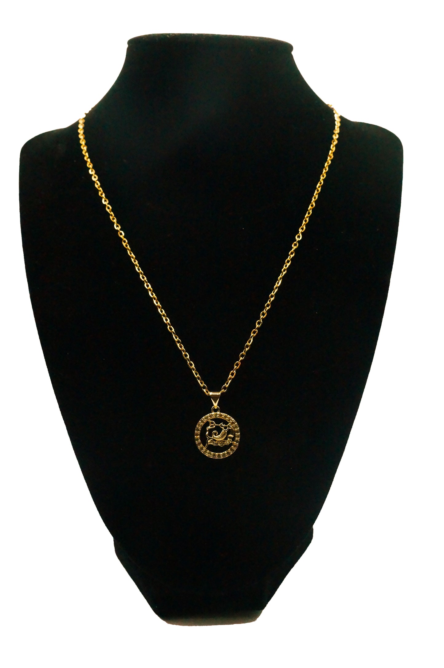 Zodiac Charms Necklace