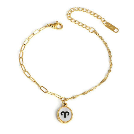 Zodiac Sign Bracelet