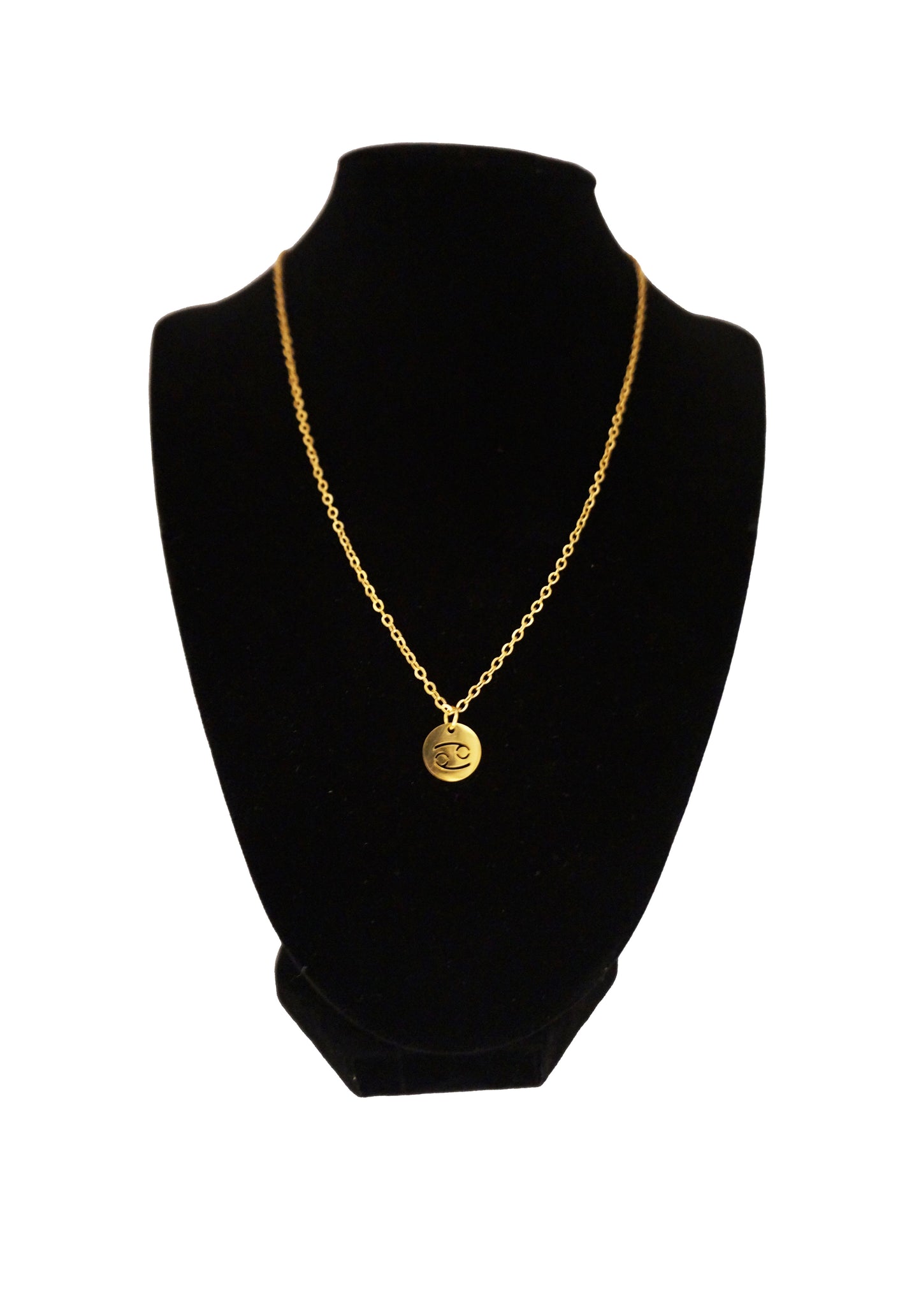 Gold Zodiac Sign necklace