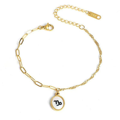 Zodiac Sign Bracelet