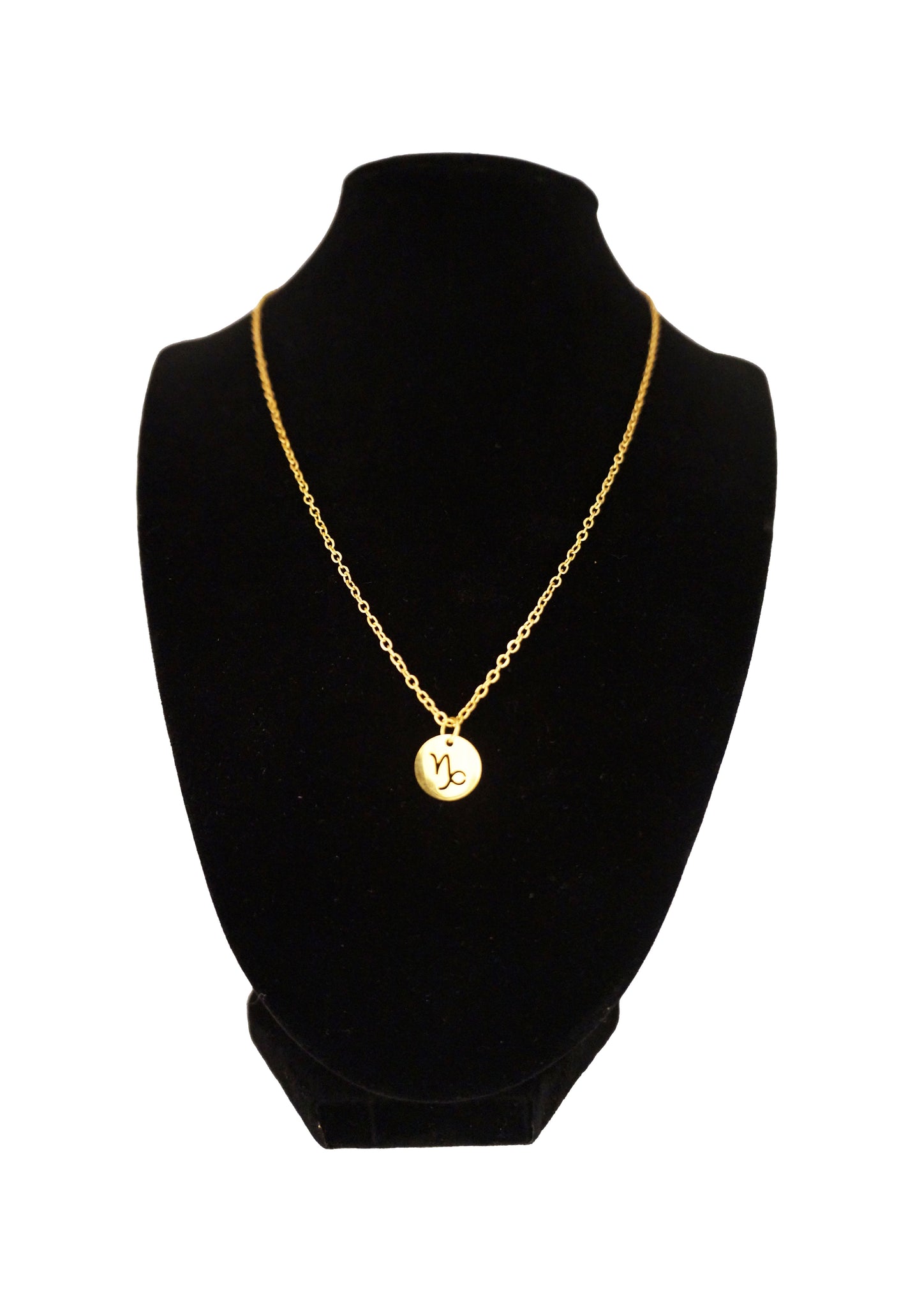 Gold Zodiac Sign necklace