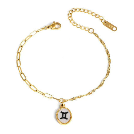 Zodiac Sign Bracelet