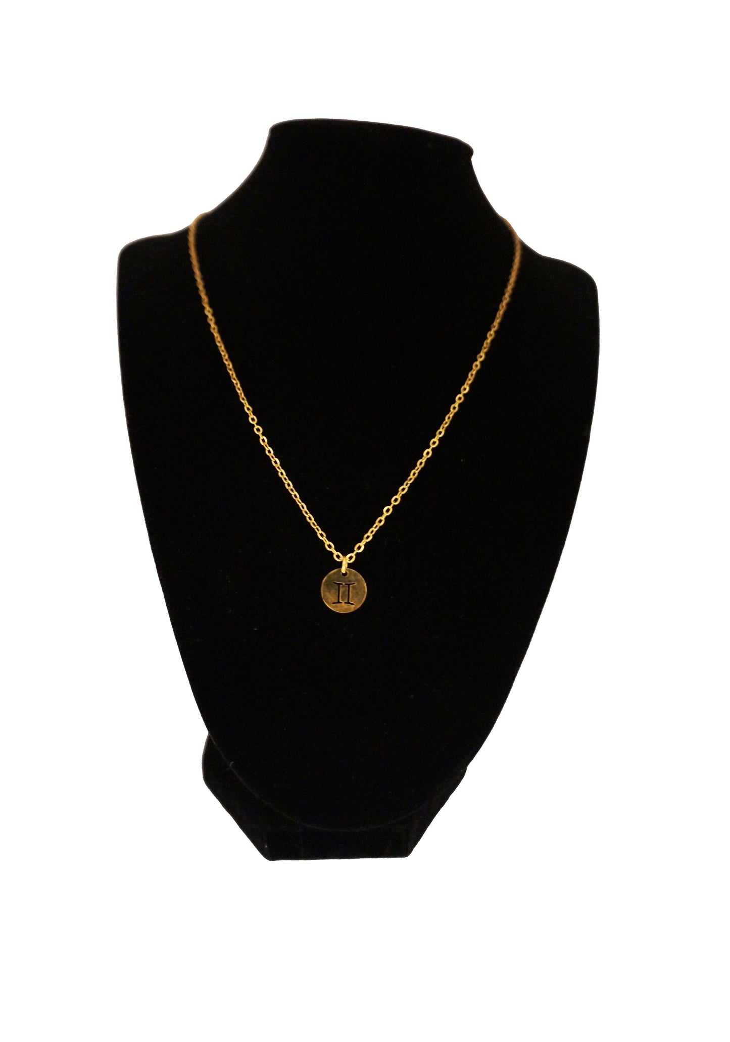 Gold Zodiac Sign necklace