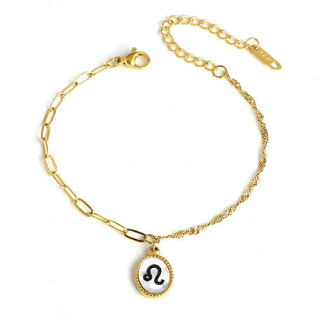 Zodiac Sign Bracelet