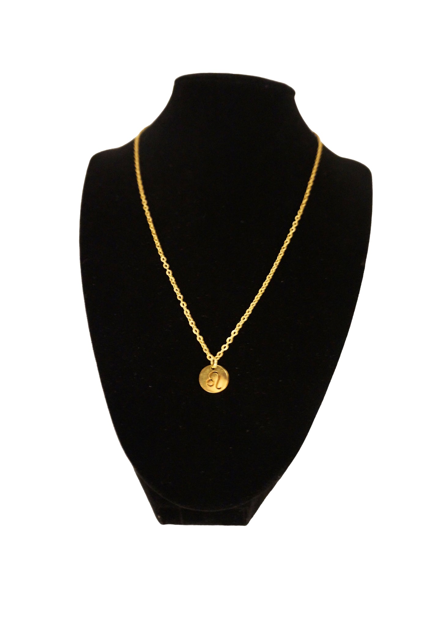 Gold Zodiac Sign necklace