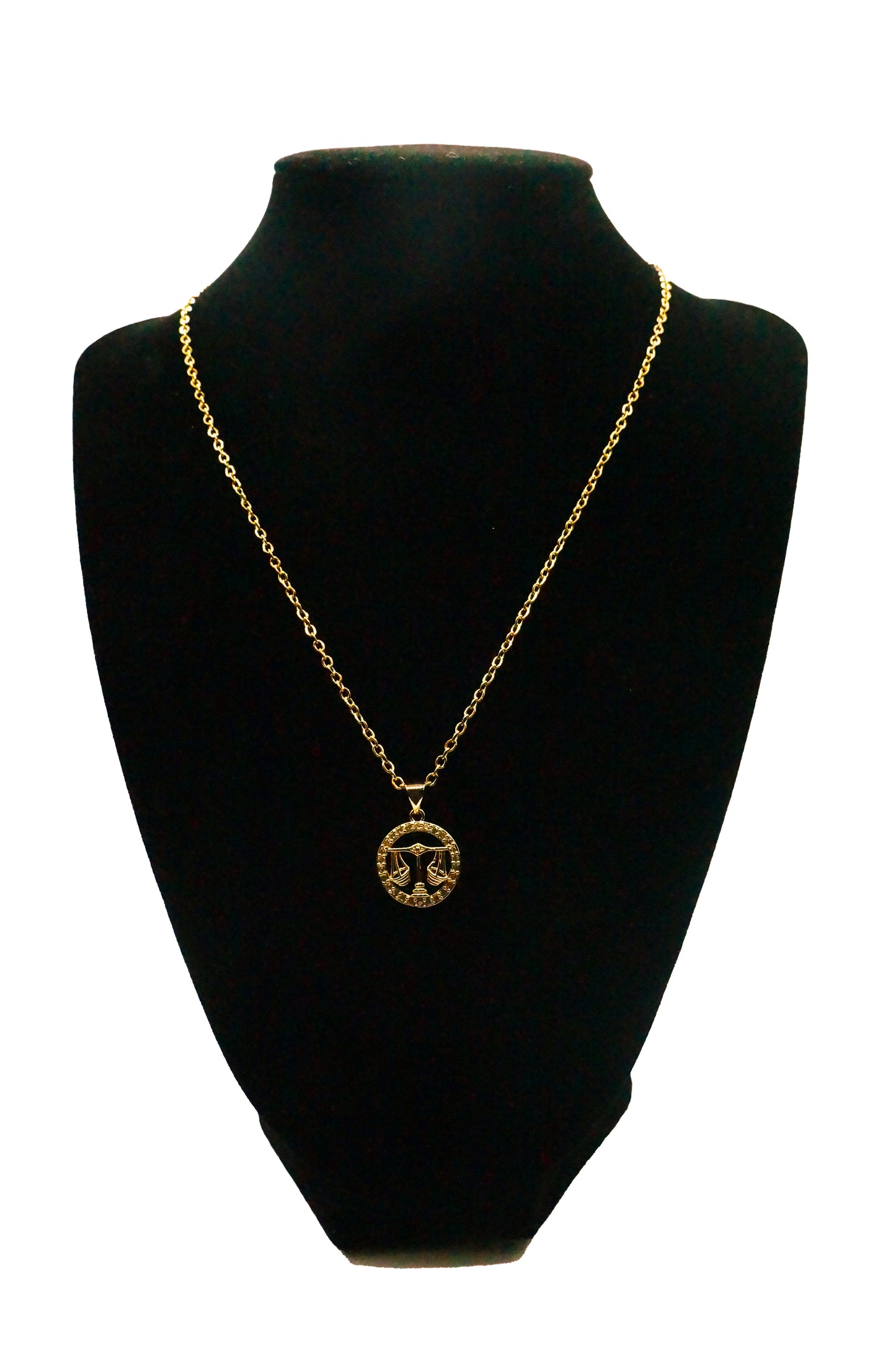 Zodiac Charms Necklace