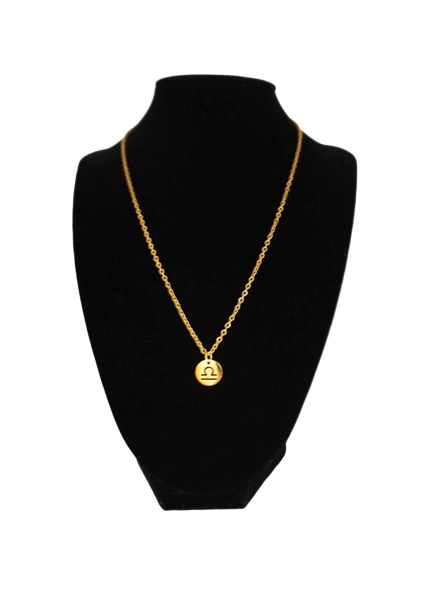 Gold Zodiac Sign necklace