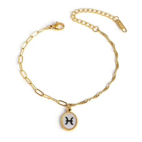 Zodiac Sign Bracelet