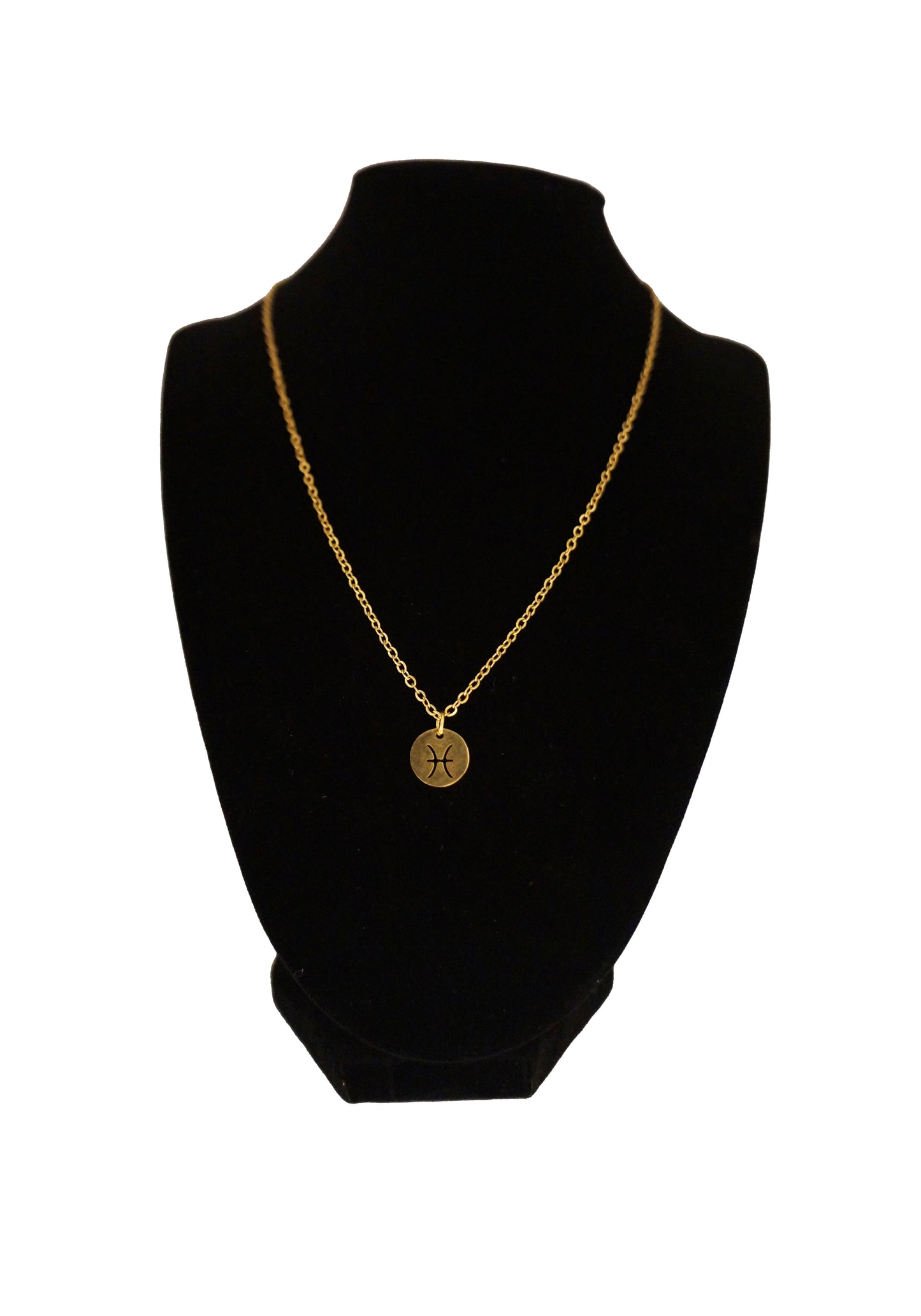 Gold Zodiac Sign necklace