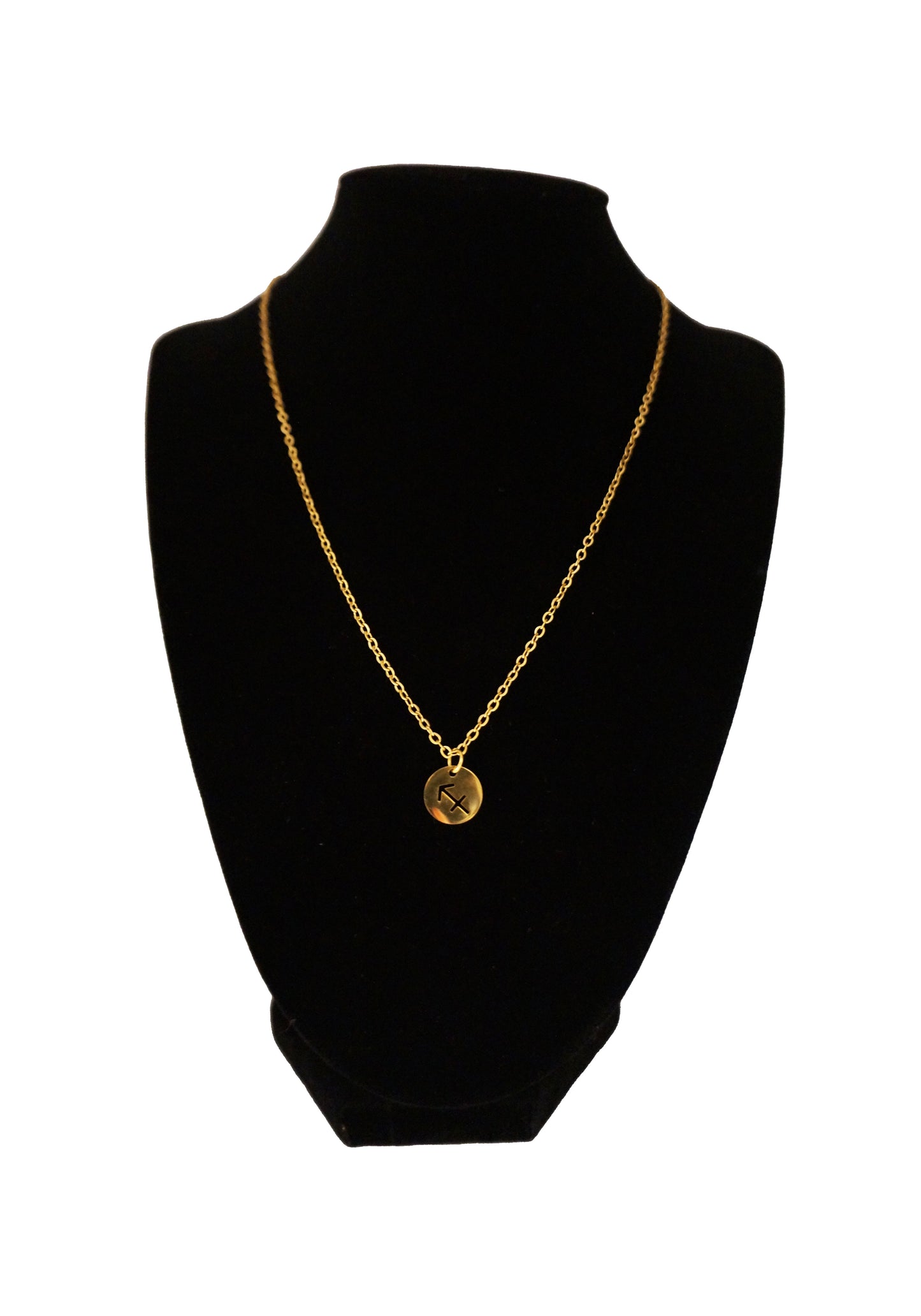 Gold Zodiac Sign necklace