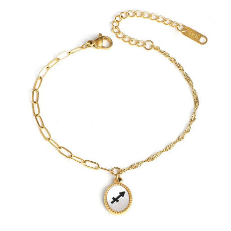 Zodiac Sign Bracelet