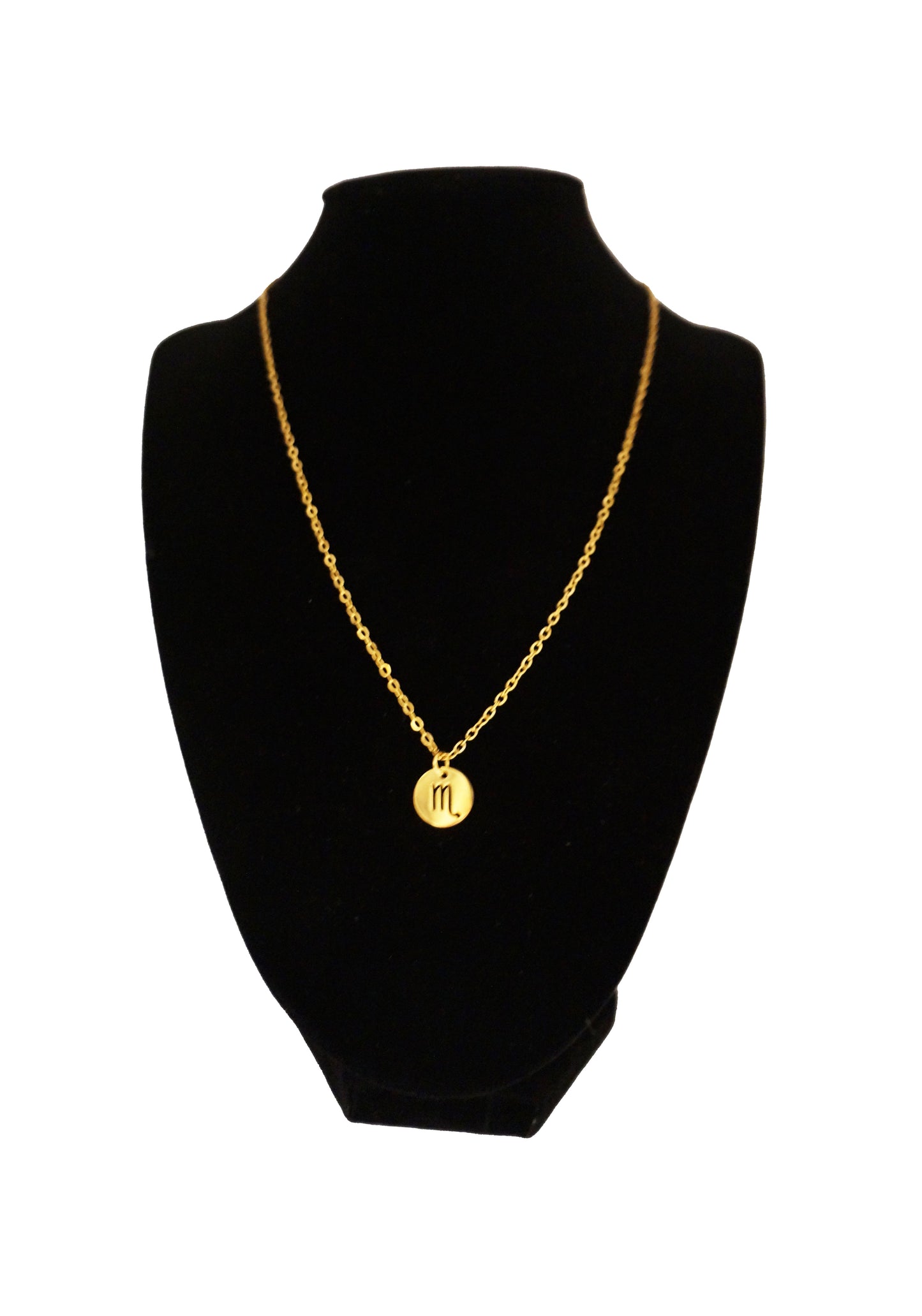 Gold Zodiac Sign necklace