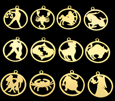 NECKLECE HOROSCOPE JEWELRY PICTURE