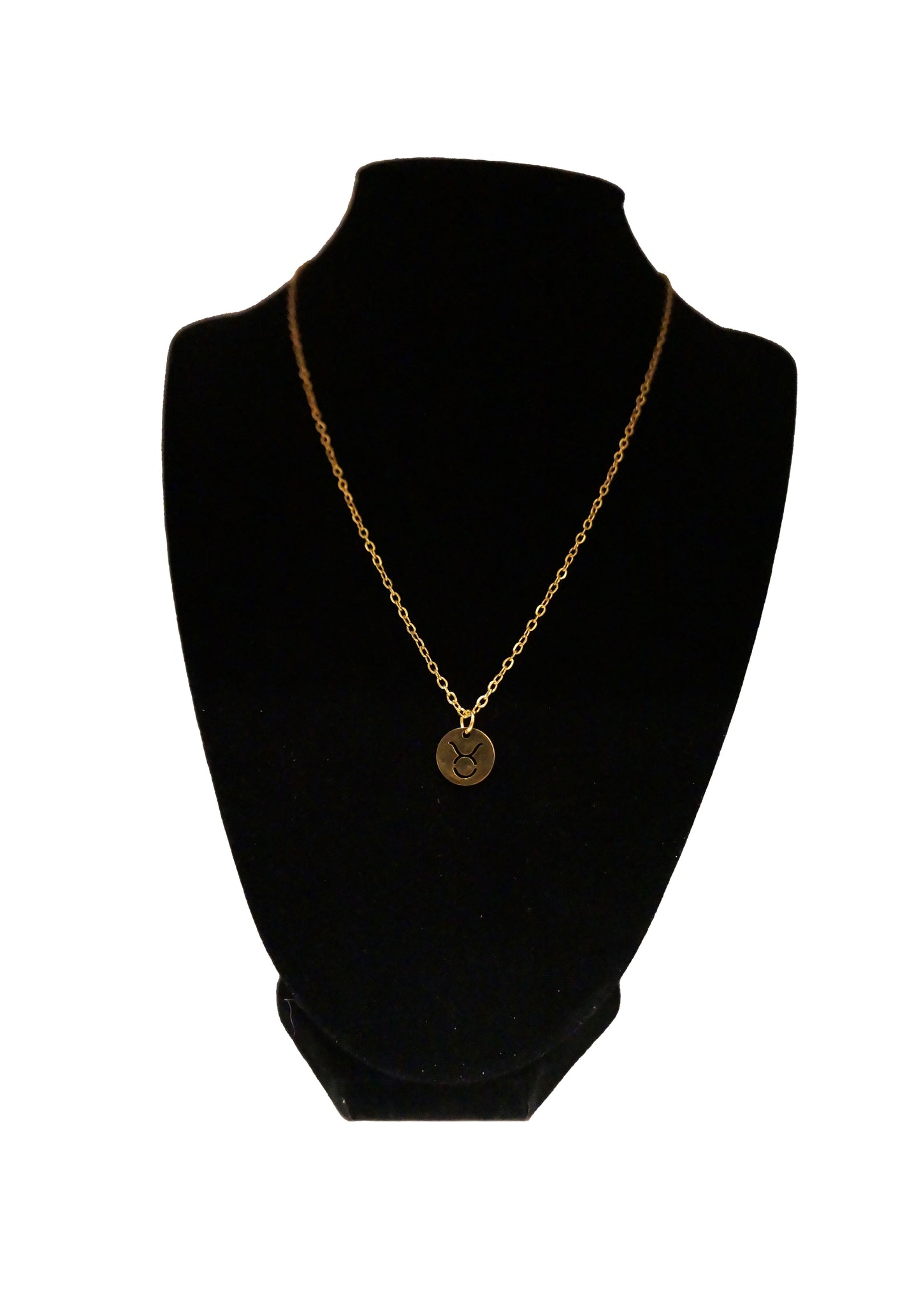 Gold Zodiac Sign necklace