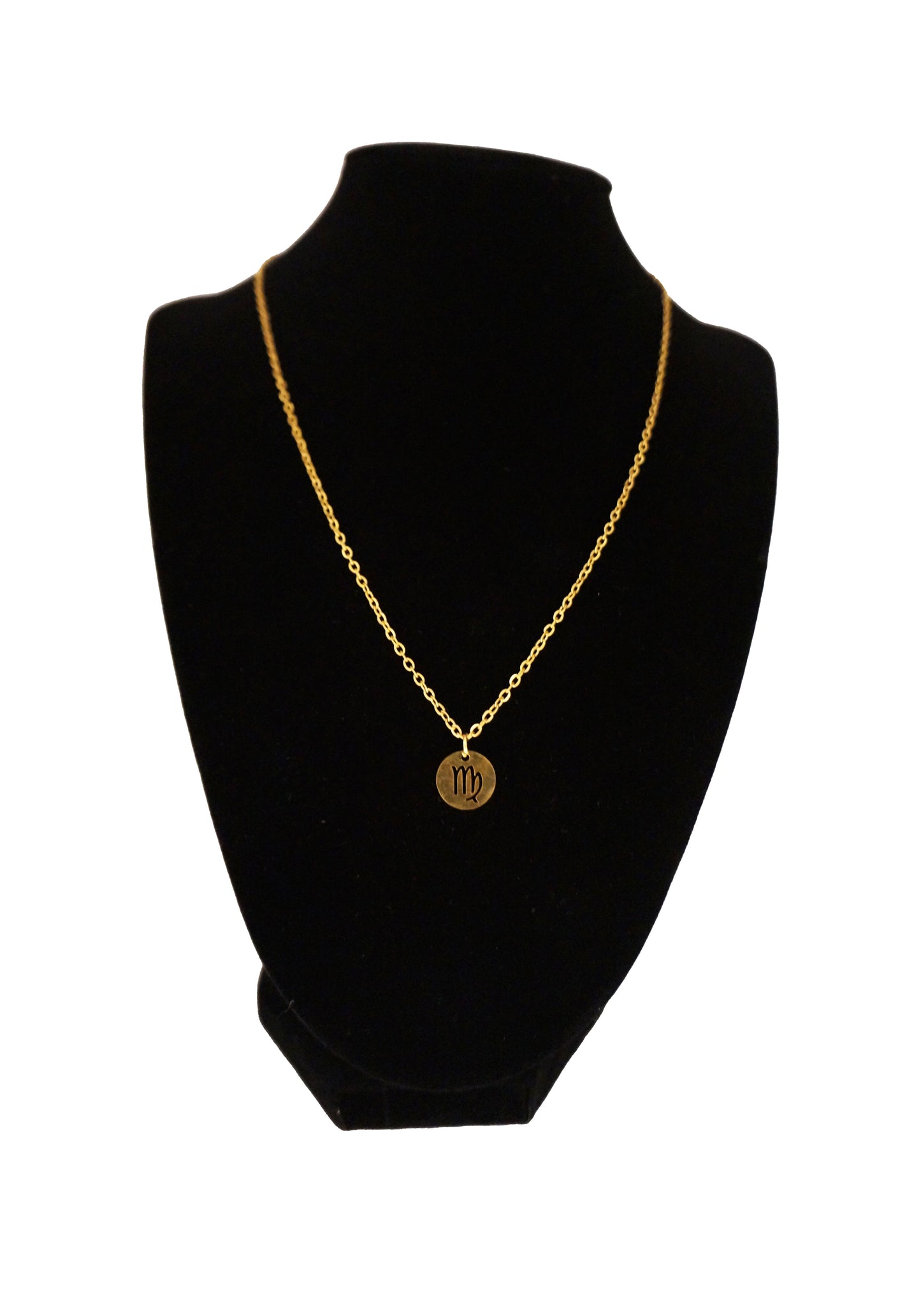 Gold Zodiac Sign necklace