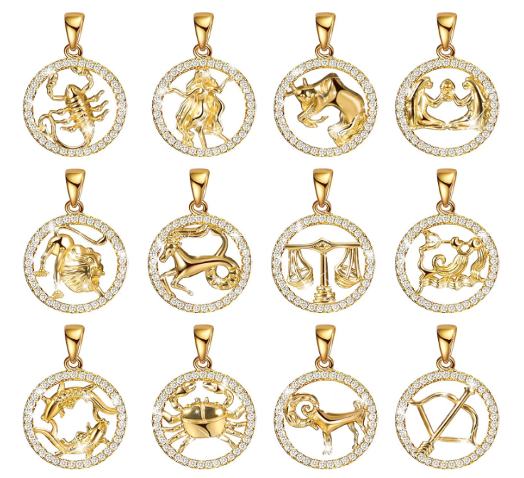 Zodiac Charms Necklace