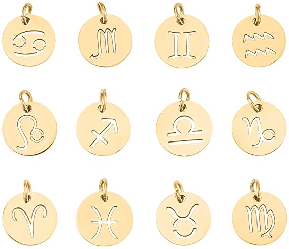 Gold Zodiac Sign necklace